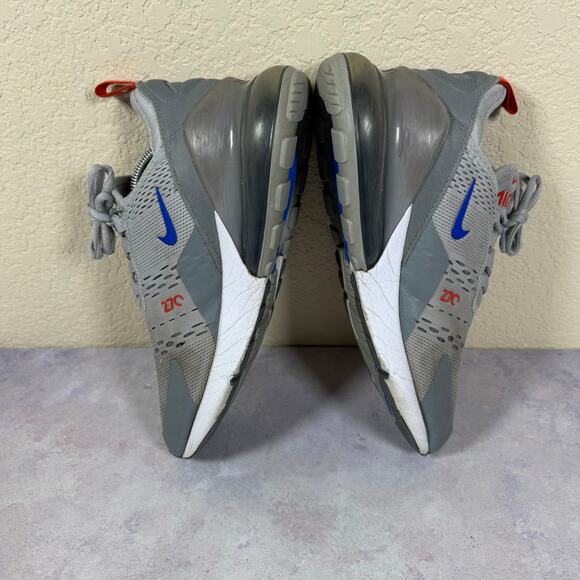 Nike Air Max 270 Shoes Mens Size 7.5 Gray Blue Red Running Sneakers CD7338-001 main image 11